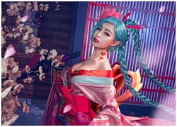 Liên Quân Mobile: Sắc Xuân thêm hồng cùng bộ Airi Hoa Anh Đào từ nữ Cosplayer Việt xuất sắc