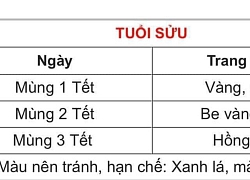 Mẹo hay: Cách mặc trang phục ngày Tết theo tuổi để may mắn cả năm 2019