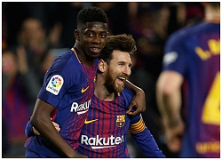 Messi và Dembele đều sẵn sàng cho Siêu kinh điển