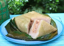 Một miếng bánh chưng cung cấp 150 kcal