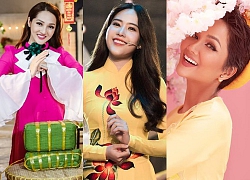 Nam Em 'sáng' ngang ngửa pháo hoa giao thừa với lời chúc Tết nổi bật giữa dàn sao showbiz