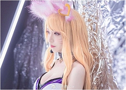 Ngắm nhìn sự lộng lẫy của bộ cosplay Ahri KDA xinh không tả nổi