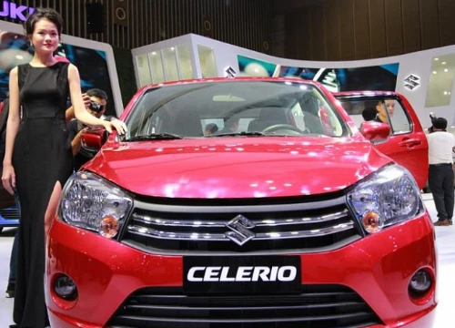 Ngay trước Tết, Suzuki Celerio tung chương trình khuyến mại 1 năm bảo hiểm