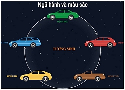 Người Kỷ Hợi nên mua ô tô màu nào cho hợp phong thuỷ?