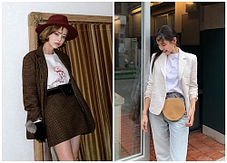 Những dáng áo blazer thanh lịch để bạn luôn nổi bật trong mọi hoàn cảnh