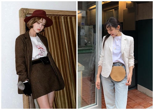 Những dáng áo blazer thanh lịch để bạn luôn nổi bật trong mọi hoàn cảnh