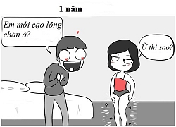 Những khác biệt "khó đỡ" chỉ những đôi yêu lâu mới hiểu, bạn có thấy quen không?