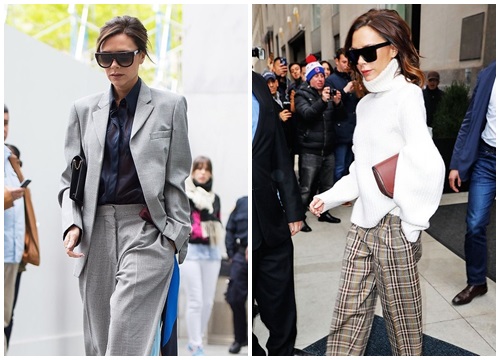 Những món thời trang giúp nàng mặc đẹp như Victoria Beckham