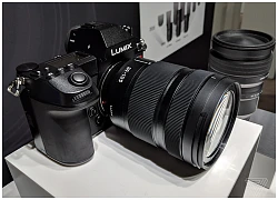 Panasonic chính thức công bố bộ đôi máy ảnh S1/S1R: Full-frame 24 - 47MP, quay phim 4K60p