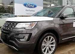 Sát Tết, Ford Explorer không còn "bán bia kèm lạc"