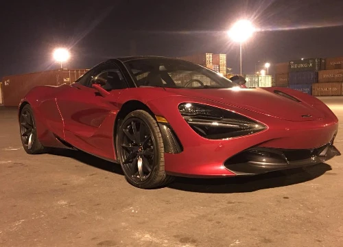 Sát Tết Kỷ Hợi 2019, các đại gia Hà Nội mới có chiếc siêu xe McLaren 720S đầu tiên