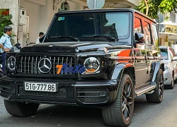 Sau siêu xe Ferrari 488 GTB, doanh nhân tại Sài thành ra biển số cho Mercedes-AMG G63 Edition 1 hơn 14 tỷ đồng