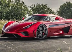 Siêu xe hybrid Koenigsegg 2020 có giá 26,4 tỷ đồng