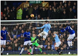 4 điểm nhấn Everton 0-2 Man City: Aguero vô hại, người hùng không ngờ