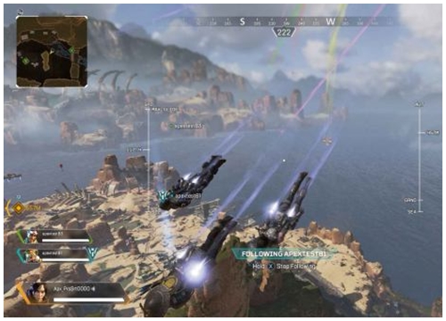 Apex Legends truyền nhân Titan Fall cán mốc 2,5 triệu người chơi ngay trong ngày đầu ra mắt