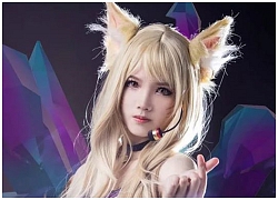 Bộ Cosplay Ahri KDA với thần thái bảo đảm choáng ngợp game thủ