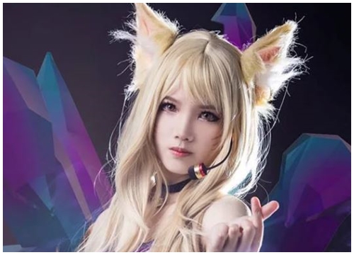 Bộ Cosplay Ahri KDA với thần thái bảo đảm choáng ngợp game thủ