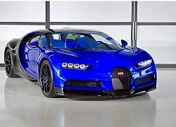 Bugatti Chiron Sport đầu tiên xanh biếc đã tới tay dân chơi Ả-rập