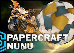 Cập nhật 6/2: 2 trang phục mới Papercraft Anivia và Nunu, chỉnh sửa toàn bộ kỹ năng của Vi và Rek'Sai