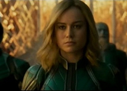 'Captain Marvel' tung TV Spot giới thiệu nhân vật mới - sẽ là chiến binh tương lai lãnh đạo đội Avenger?