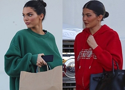 Chị em Kendall - Kylie Jenner trang điểm lung linh đi chụp ảnh sau tin đồn tị nạnh nhau về độ giàu có