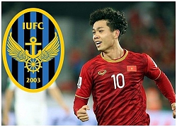 CHÍNH THỨC: Công Phượng gia nhập Incheon United