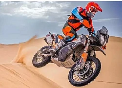 Chốt giá bán xế địa hình KTM Adventure 790 và 790 Adventure R