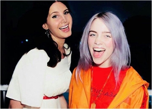 Chuyện Billie Eilish và Lana Del Rey 'hục hặc', buồn không tả được đấy 2 nàng ơi?