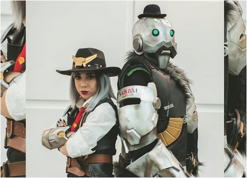 Cosplay 'Overwatch' B.O.B sự đầu tư và thần thái điều đáng khen