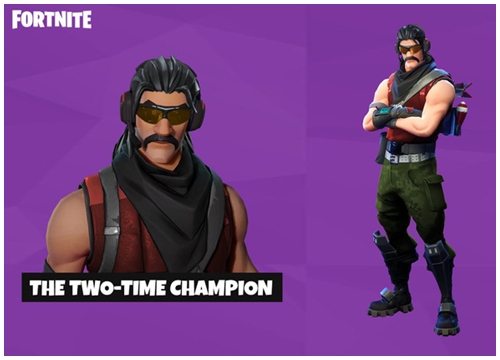 Dr Disrespect không thể tin được khi Marshmello có skin trong Fortnite trước cả Ninja