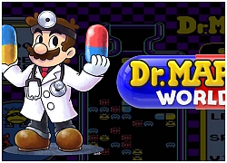 Dr Mario World - Nintendo công bố trò chơi di động mới với đối tác LINE