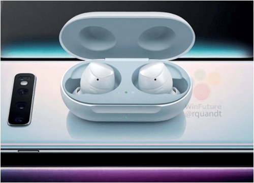 Galaxy S10 có thể sạc không dây cho Galaxy Buds - đối thủ AirPods