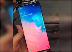 Galaxy S10 + sẽ có máy quét dấu vân tay trong màn hình