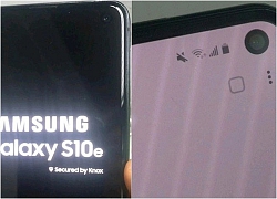 Galaxy S10e lộ ảnh thực tế, đạt chứng nhận ở Thái Lan