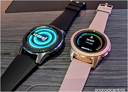 Galaxy Watch Sport màu vàng hồng xinh xắn dành cho phái nữ