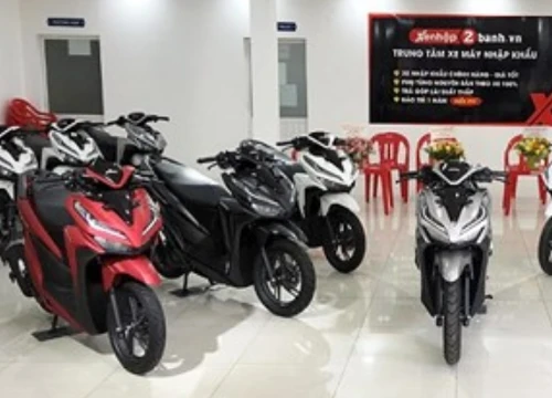 Giá xe Vario 150 và Vario 125 mới nhất tháng 2/2019 tại đại lý Việt Nam