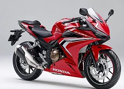 Honda CBR400R chính thức trình làng: Ngoại hình giống CBR500R, thiết kế hầm hố và đậm chất thể thao