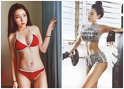 "Hot girl phòng gym" chỉ bí quyết ăn uống, liên hoan Tết mà không lo tăng cân