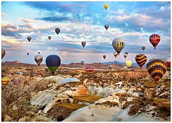 Không cần ngồi trên khinh khí cầu, bạn vẫn có thể ngắm nhìn một Cappadocia trên cao đầy vi diệu