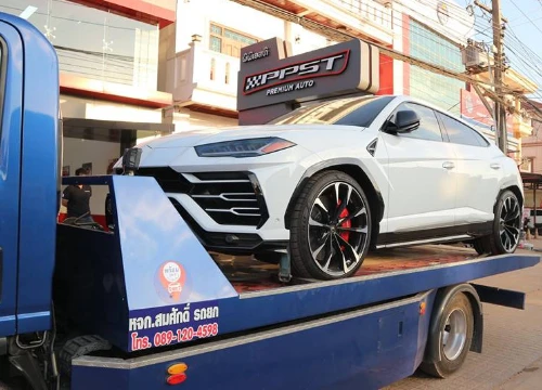 Lamborghini Urus thứ 2 về Lào có thể mở ra cuộc chạy đua mua siêu SUV của 3 nước Đông Dương