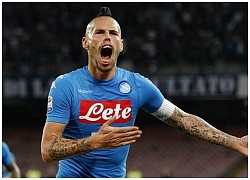 Marek Hamsik đã nói lời tạm biệt cuối cùng với Napoli