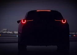 Mazda tung ảnh teaser về mẫu SUV mới sẽ trình làng tại Geneva 2019