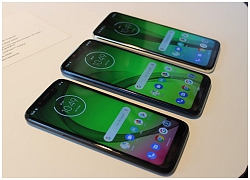 Motorola trình làng dòng smartphone Moto G7