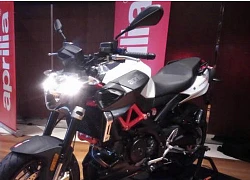 Naked bike Aprilia Shiver 900 2019 ra mắt, giá khá "chát"