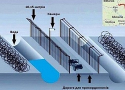 Nga-Ukraine xây 'vạn lý trường thành' từ mặt nhau