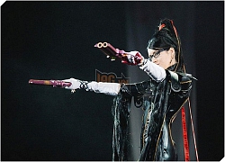 Ngất ngây trước vẻ đẹp không tì vết của bộ cosplay Bayonetta giống y hệt trong game