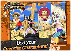 One Piece: Bounty Rush &#8211; Tựa game &#8220;vua hải tặc&#8221; chính chủ ra mắt phiên bản quốc tế