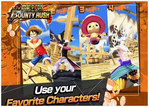 One Piece: Bounty Rush - Tựa game "vua hải tặc" chính chủ ra mắt phiên bản quốc tế