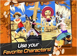 One Piece Bounty Rushy - game mobile nhập vai lai MOBA đã ra mắt bản tiếng Anh