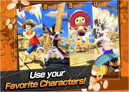 One Piece Bounty Rushy - game mobile nhập vai lai MOBA đã ra mắt bản tiếng Anh